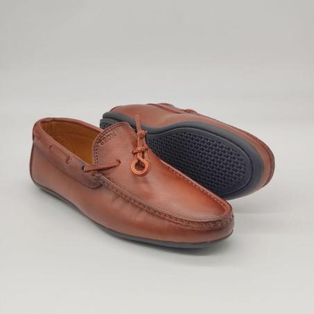 W0010 Mocassins en Cuir