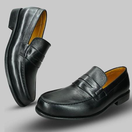 S0001 Mocassins en cuir JMW  100%