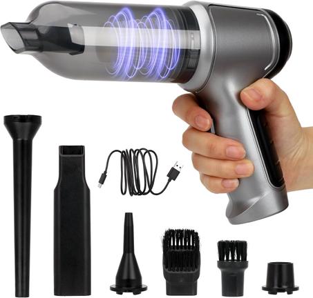 Aspirateur de voiture sans fil haute puissance