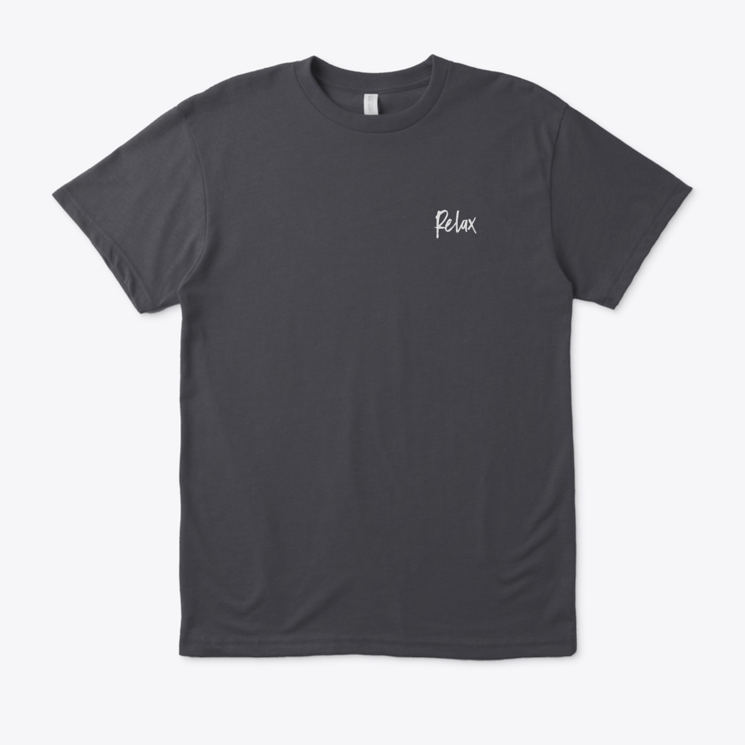 Regular Unisex Tshirt Relax whit11