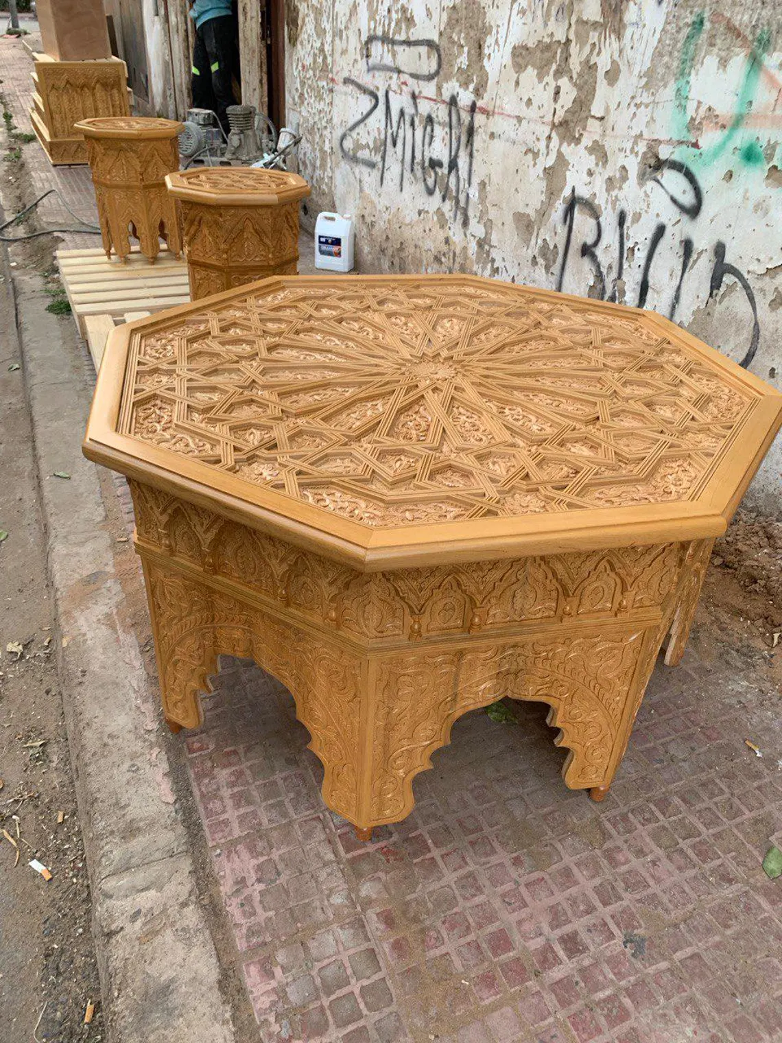 table traditionnelle ,table marocainne