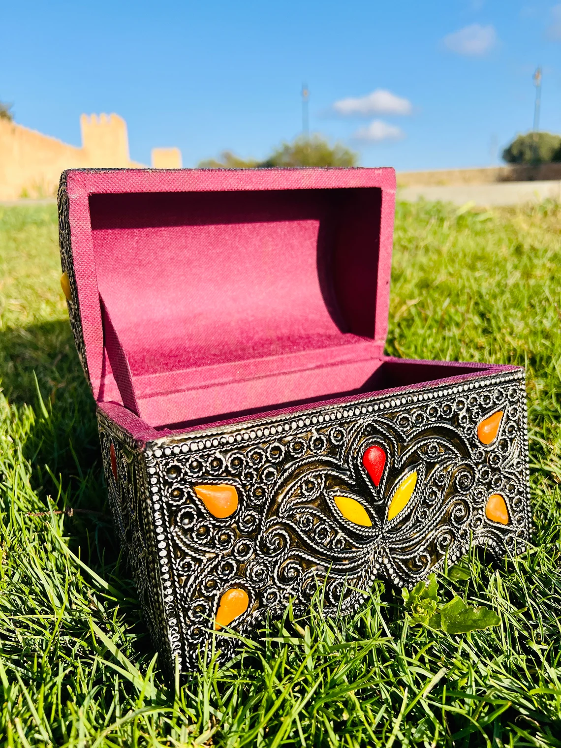 The Artistry and Beauty of a Handcrafted Moroccan Box,