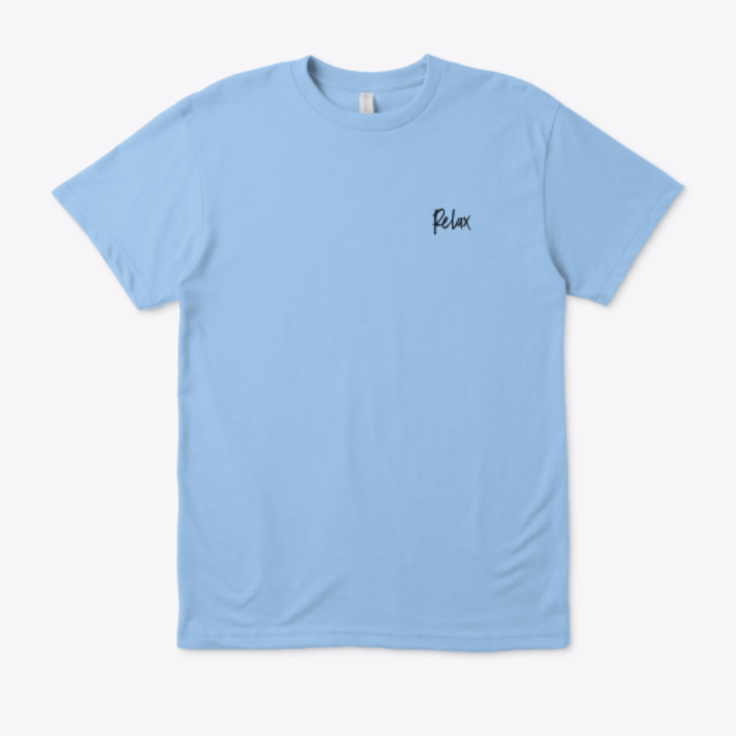 Regular Unisex Tshirt Relax whit11