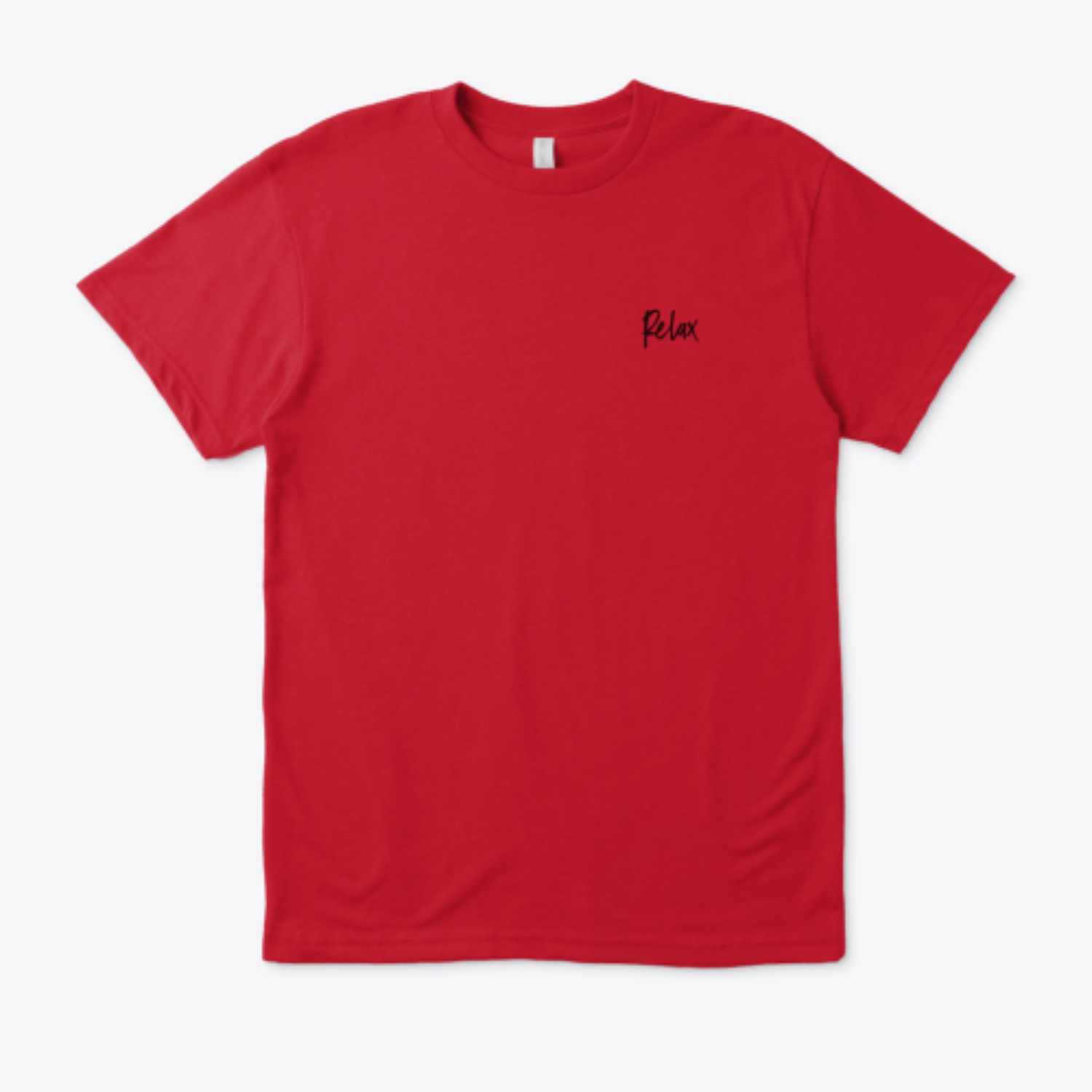 Regular Unisex Tshirt Relax whit11