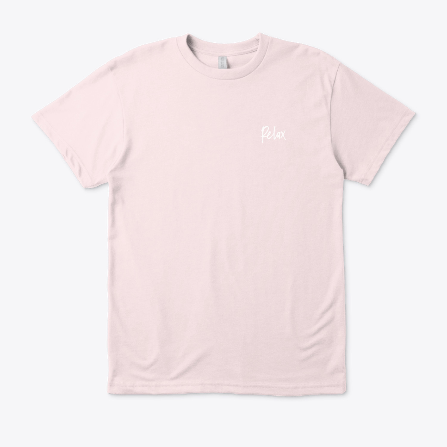 Regular Unisex Tshirt Relax whit11