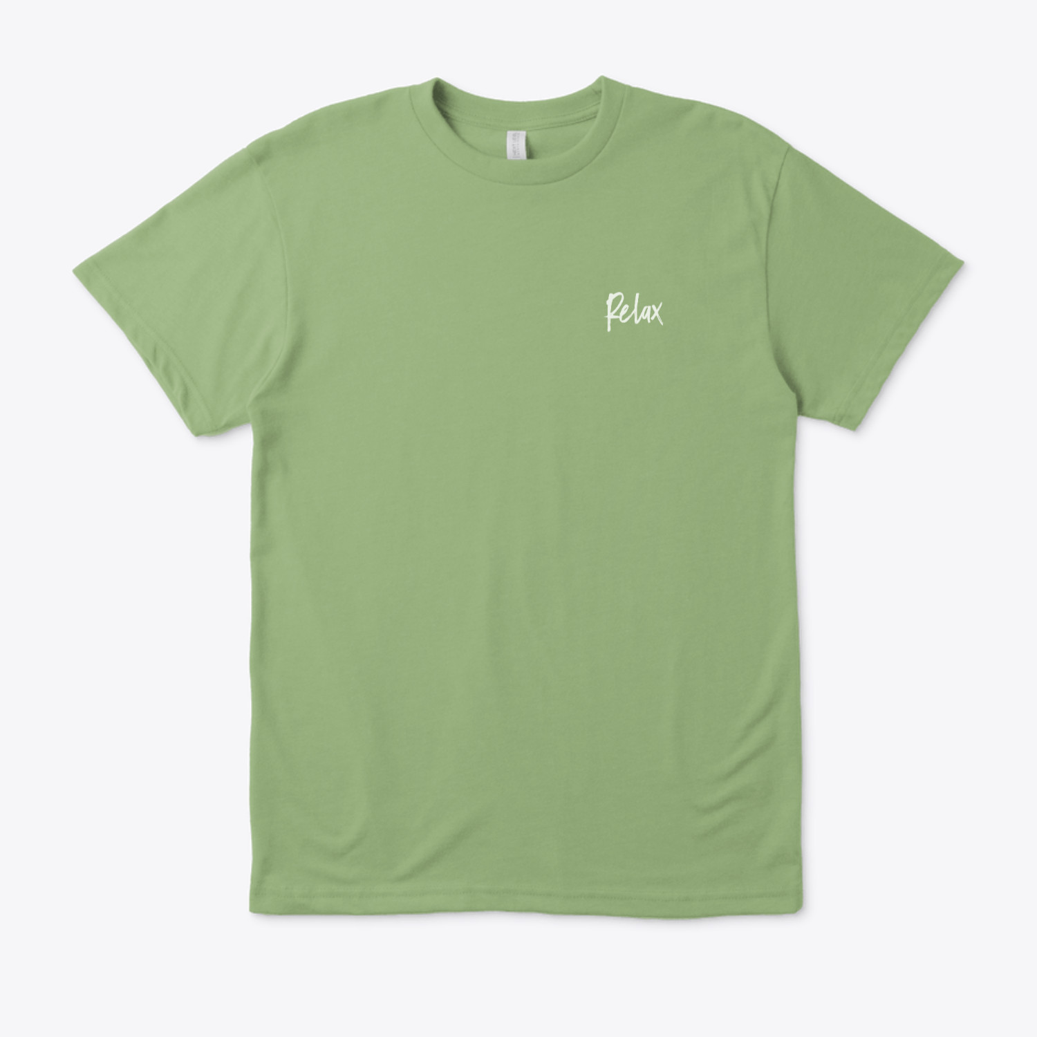Regular Unisex Tshirt Relax whit11