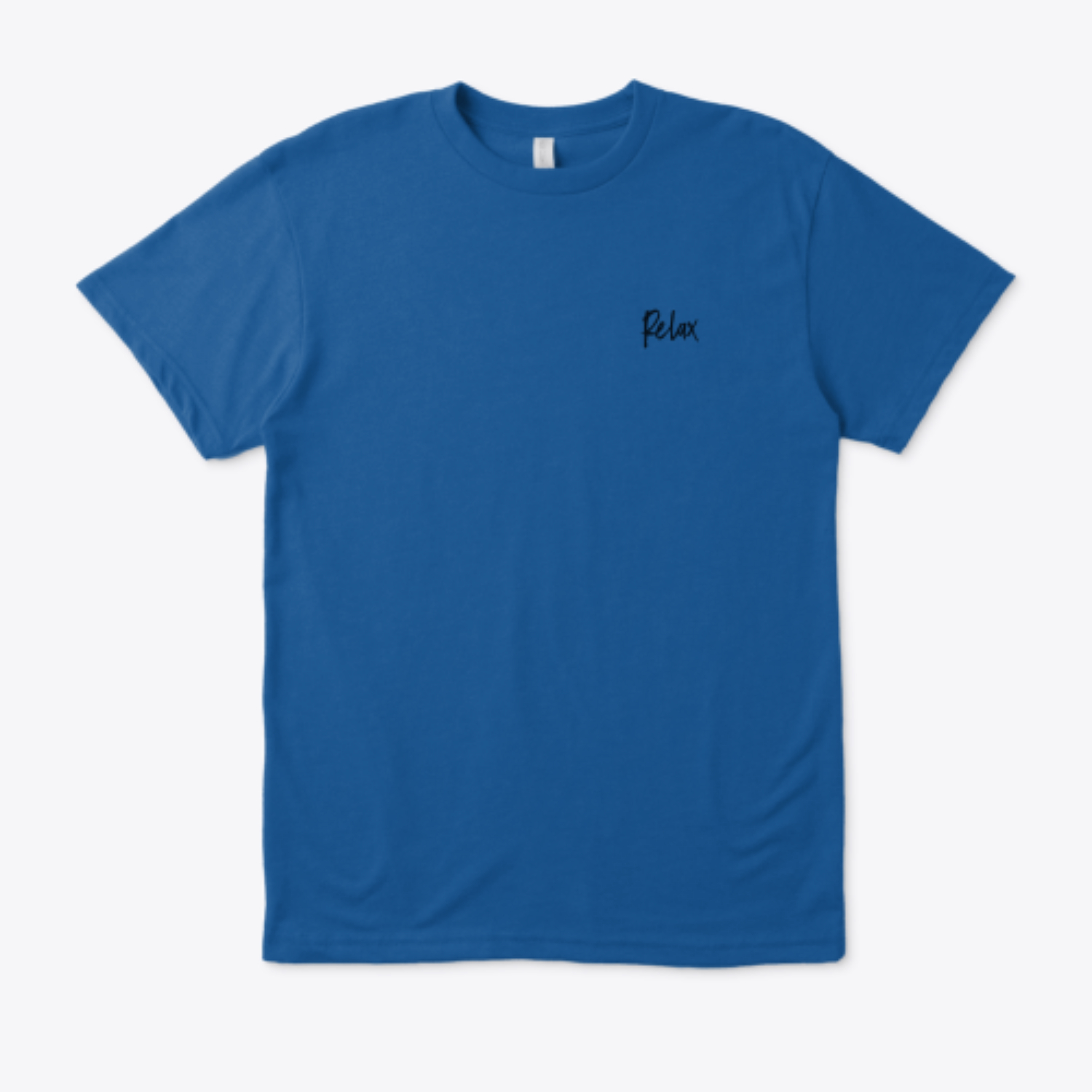 Regular Unisex Tshirt Relax whit11