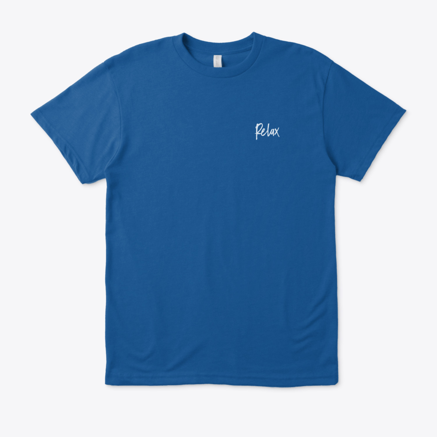 Regular Unisex Tshirt Relax whit11