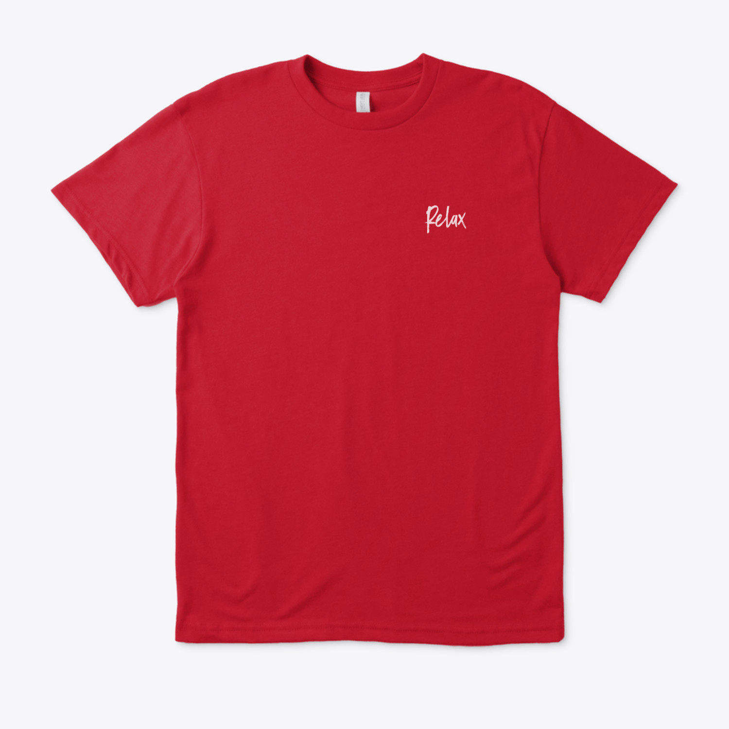 Regular Unisex Tshirt Relax whit11