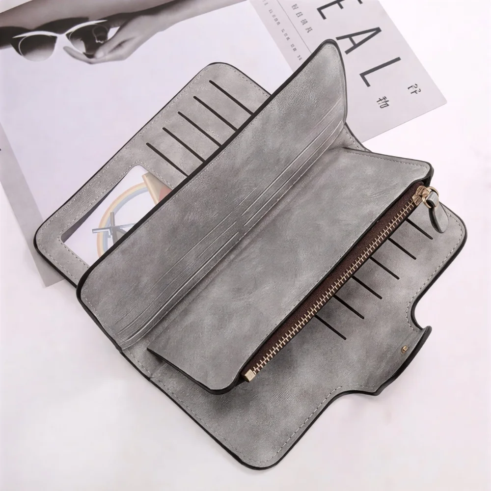 محفظة نسائية فخمة من الجلد أنيقة ومرتبة – هدية تستخدم كل يوم