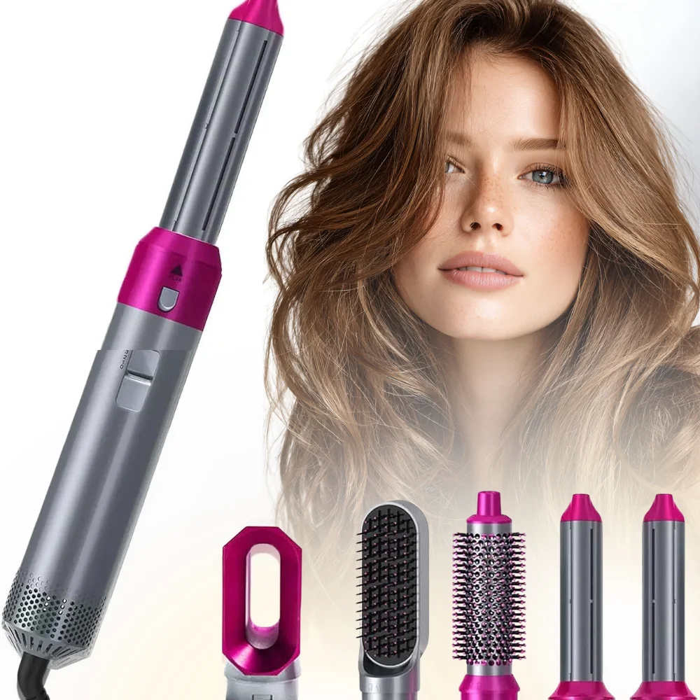 مجموعة تصفيف الشعر الاحترافية متعددة الوظائف