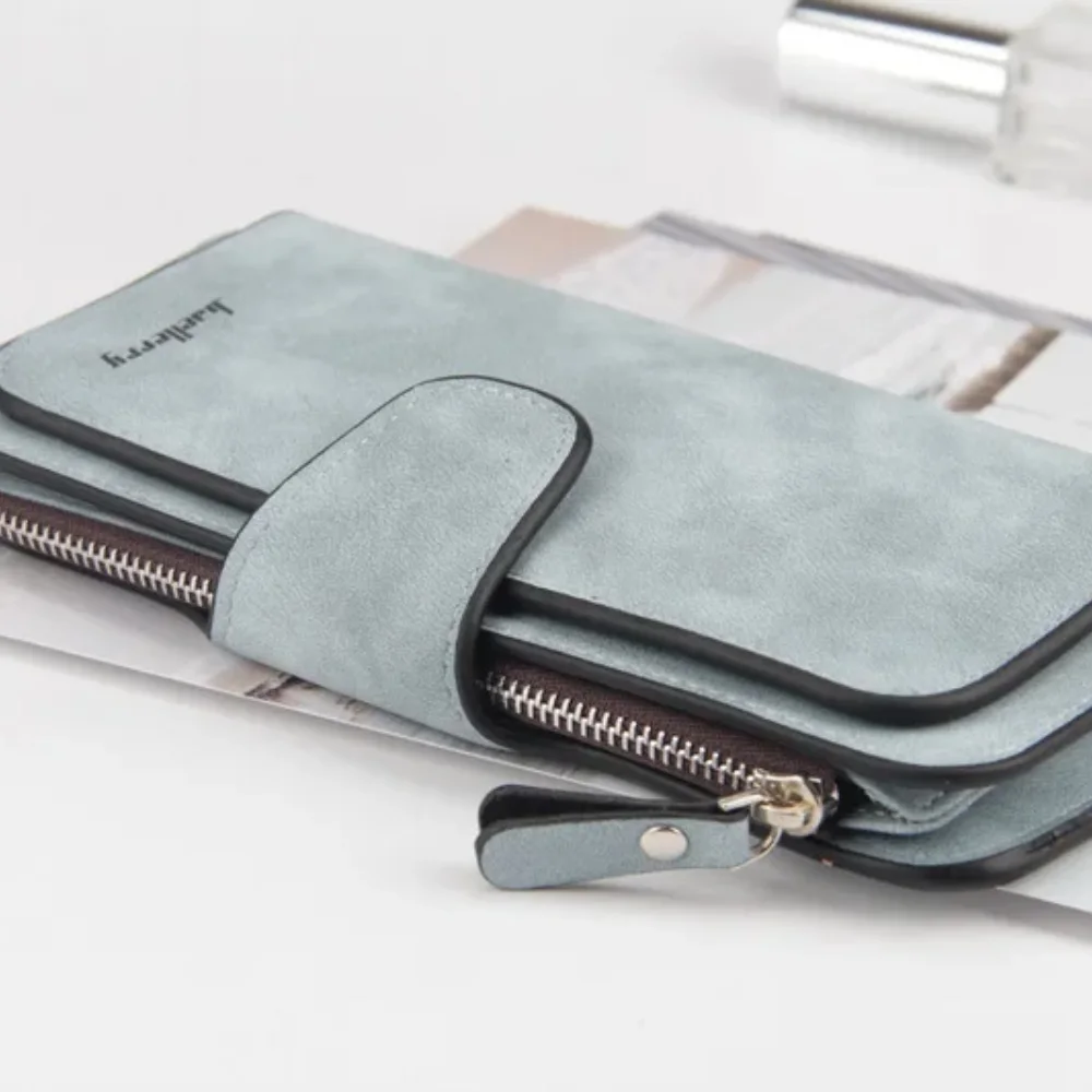 محفظة نسائية فخمة من الجلد أنيقة ومرتبة – هدية تستخدم كل يوم