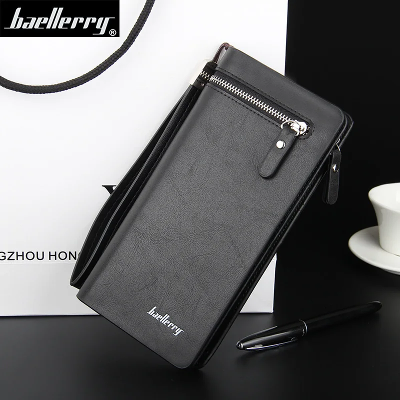 محفظة جلد فاخرة للرجال – هدية فالنتاين الأنيقة اللي تترك انطباع ما يُنسى