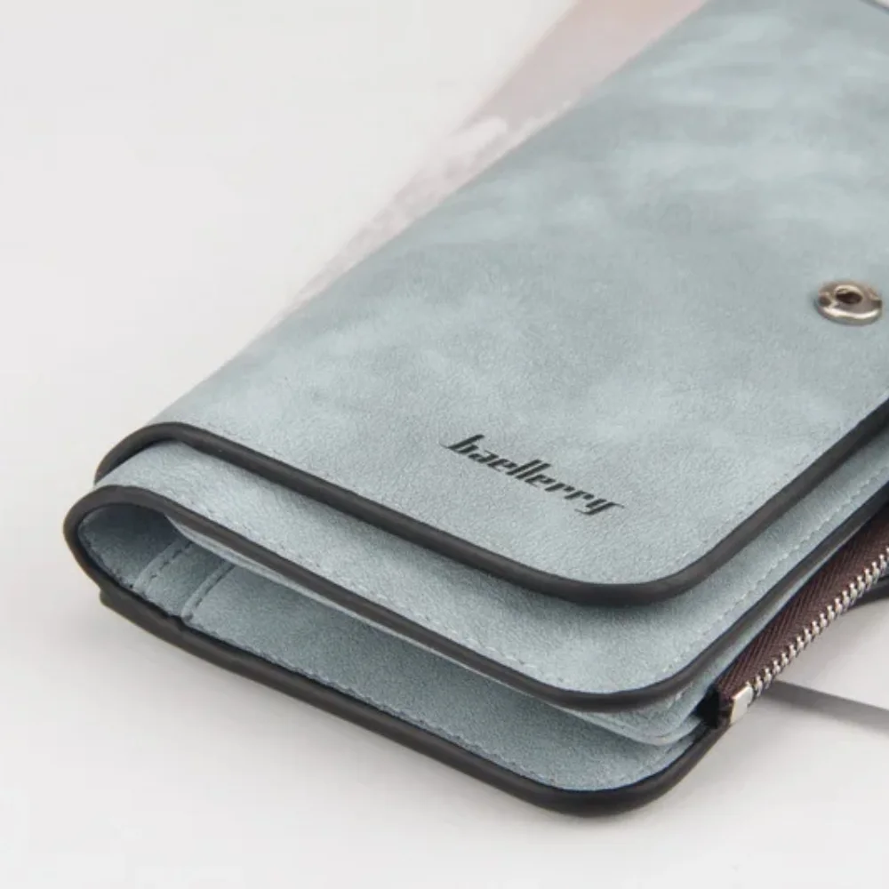 محفظة نسائية فخمة من الجلد أنيقة ومرتبة – هدية تستخدم كل يوم
