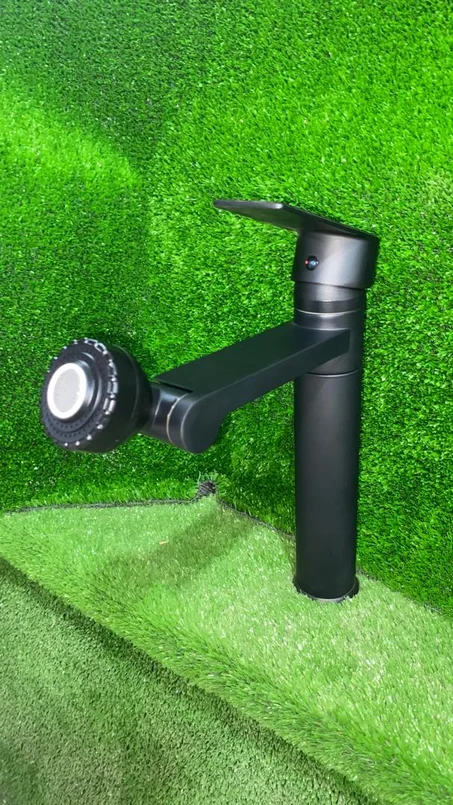 Mitigeur vasque et lavado black