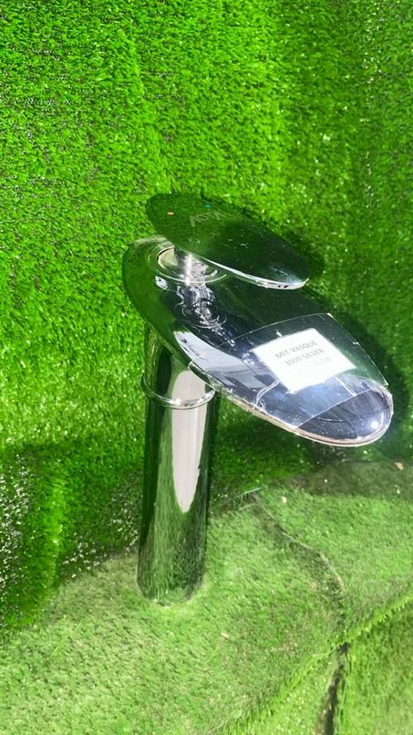 Mitigeur Inox Chromé
