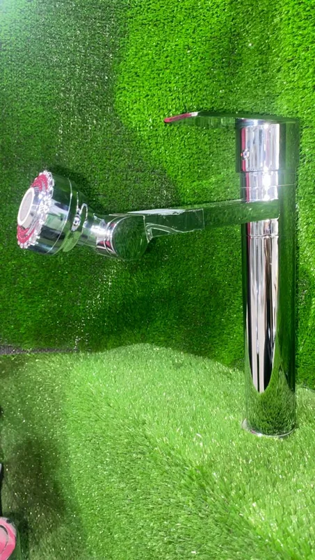 mitigeur vasque et lavabo chromé