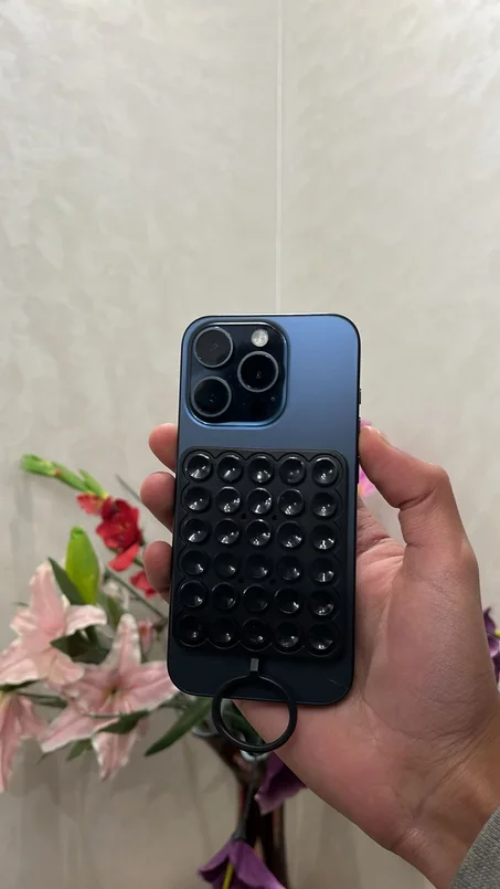 sticky iphone grip double-sided