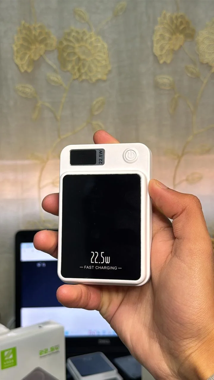 powerbank magnetic wireless charger 22.5W ( fast charge ) 10000mAh