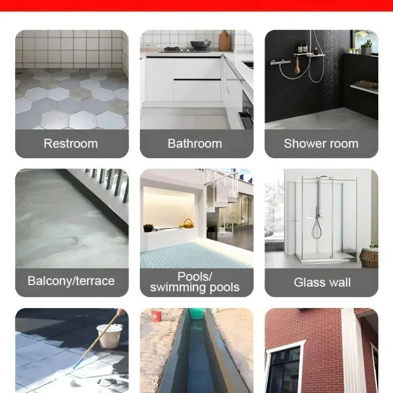 اللاصق السحري الشفاف الأصلي (300g) - الحل النهائي لتسربات المياه