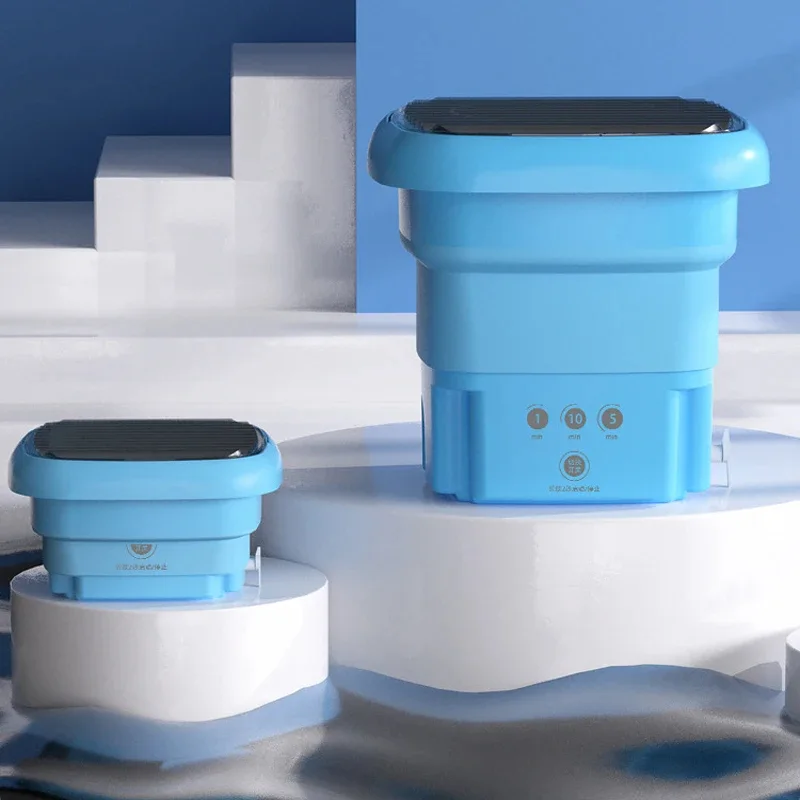 الغسالة الذكية المحمولة (Smart Portable Washer)