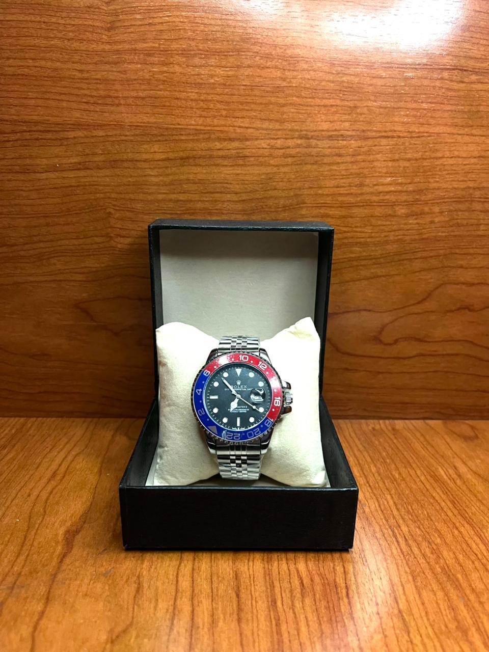 ROLEX MASTER II PEPSI