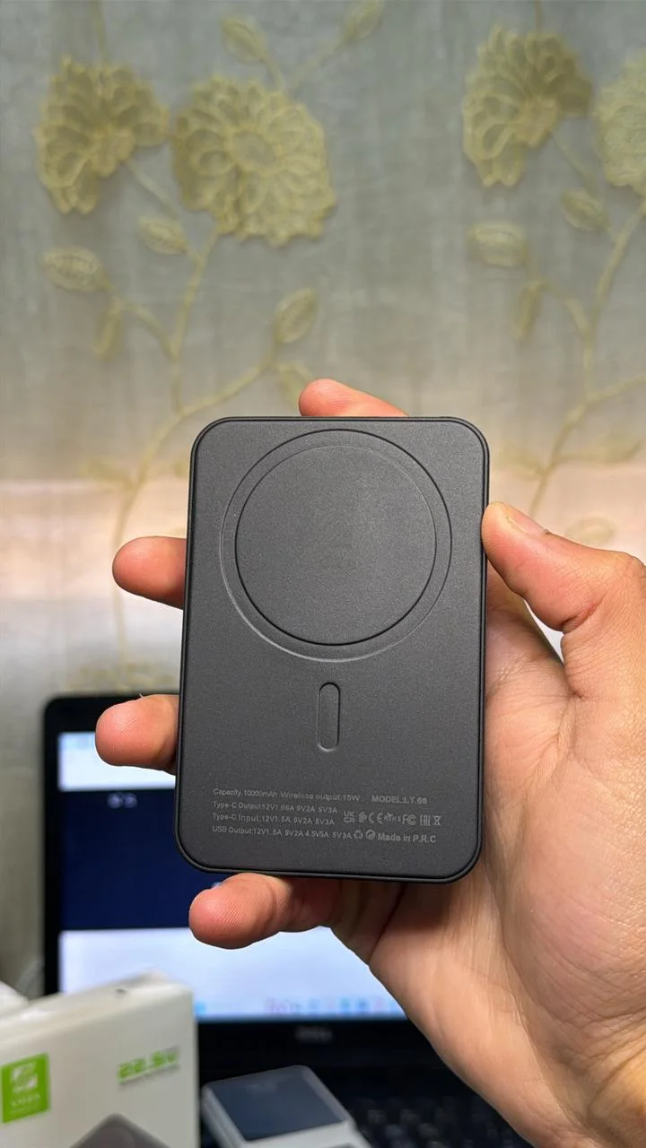 powerbank magnetic wireless charger 22.5W ( fast charge ) 10000mAh