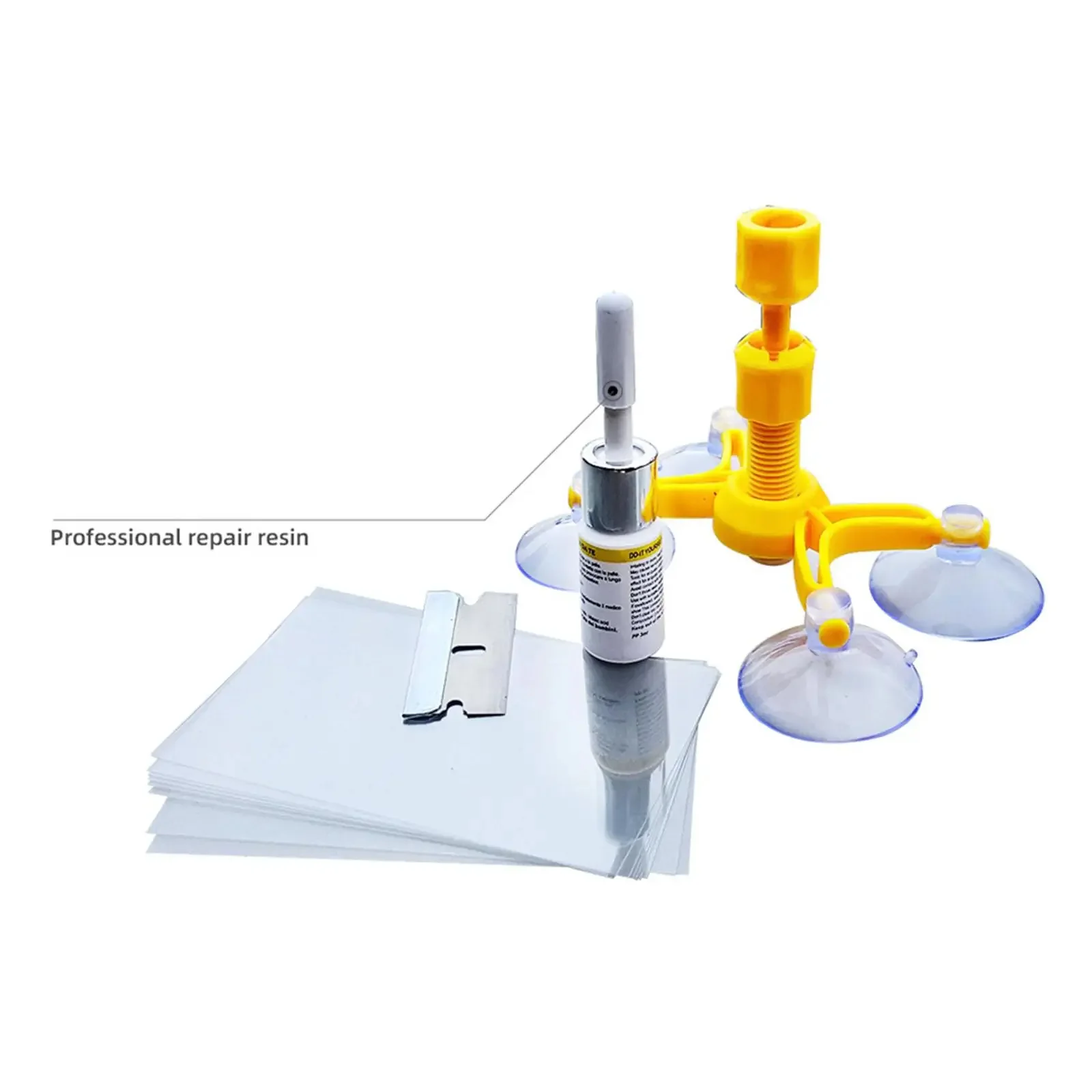 windshield إصلاح الزجاج للسيارة