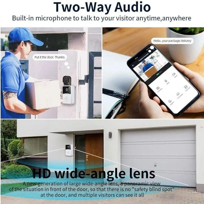 شوف شكون فالباب وجاوب من تليفونك فين ما كنتي.. عرض رمضان المحدود! 🌙🚪