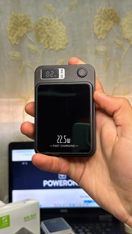 powerbank magnetic wireless charger 22.5W ( fast charge ) 10000mAh