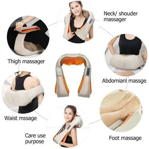 Neck Kneading Massager وسادة تدليك الرقبة