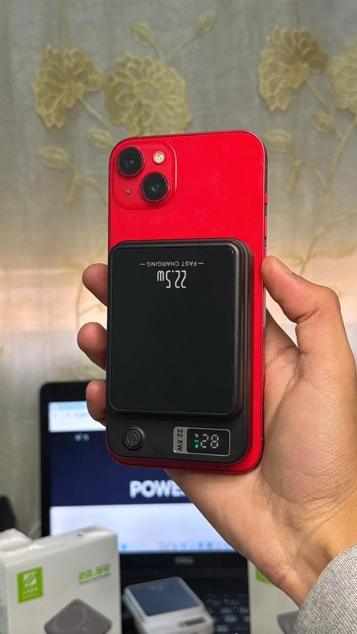 powerbank magnetic wireless charger 22.5W ( fast charge ) 10000mAh