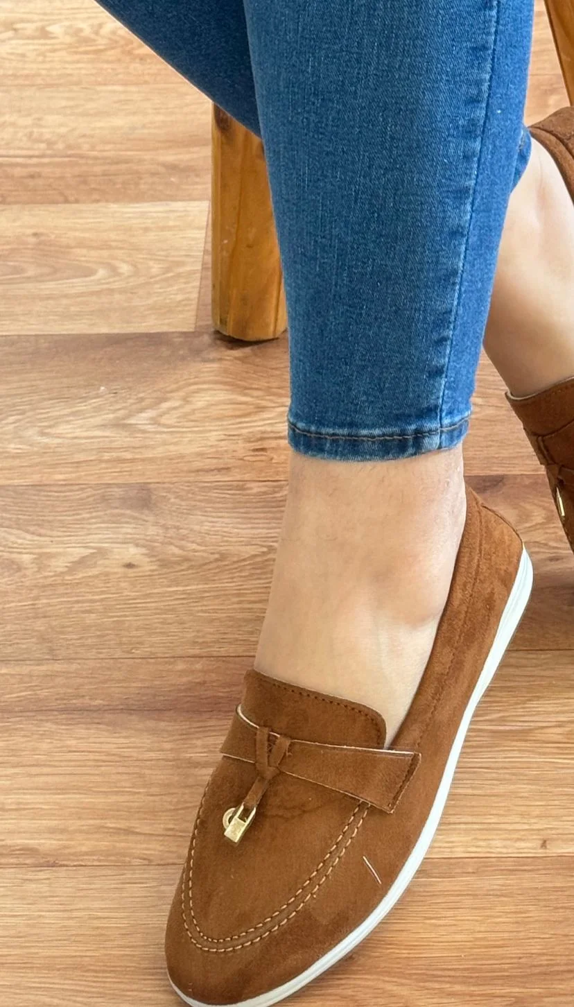 3 Mocassins Loro Piana Femme