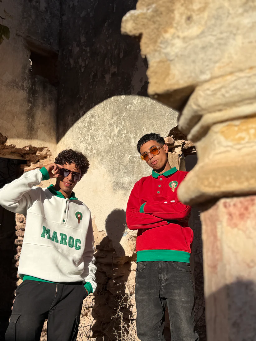 suite morocco made with love