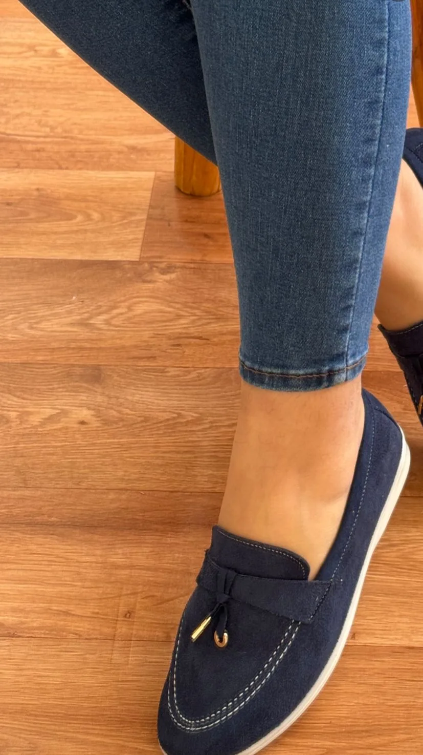 3 Mocassins Loro Piana Femme