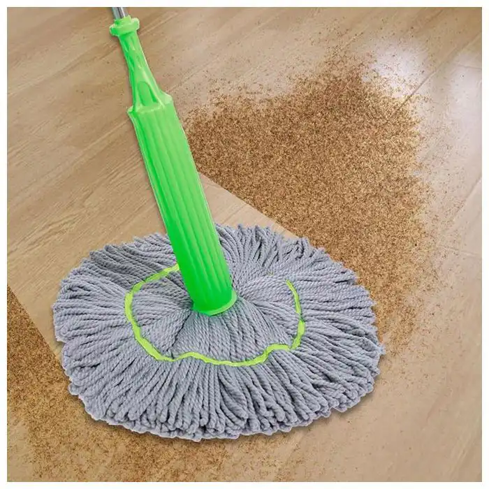 تنظف الأرض بسهولة وبلا ما تعصري بيدك.