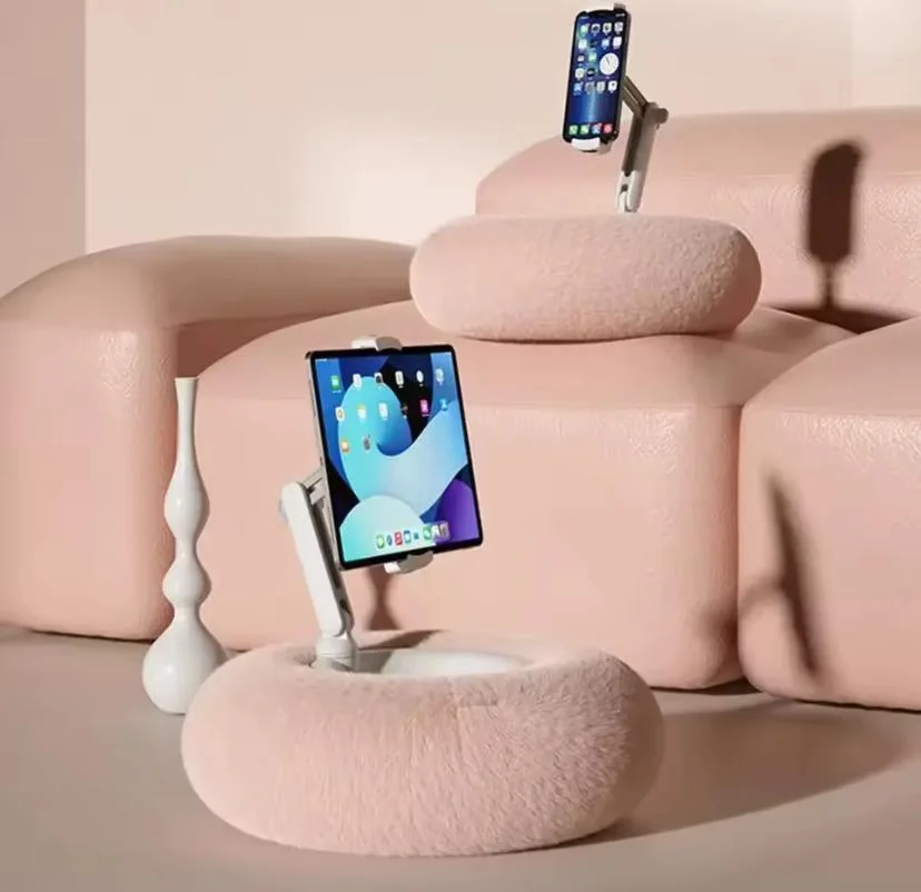 حاملة الهاتف العصرية لمشاهدة الفيديوهات براحة وأناقة