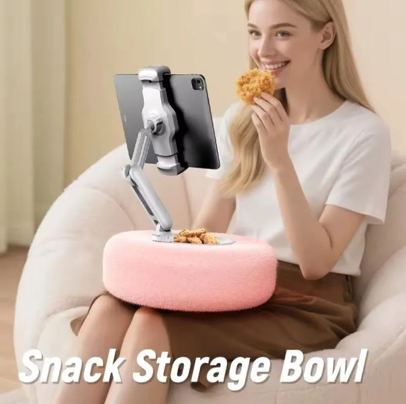 حاملة الهاتف العصرية لمشاهدة الفيديوهات براحة وأناقة