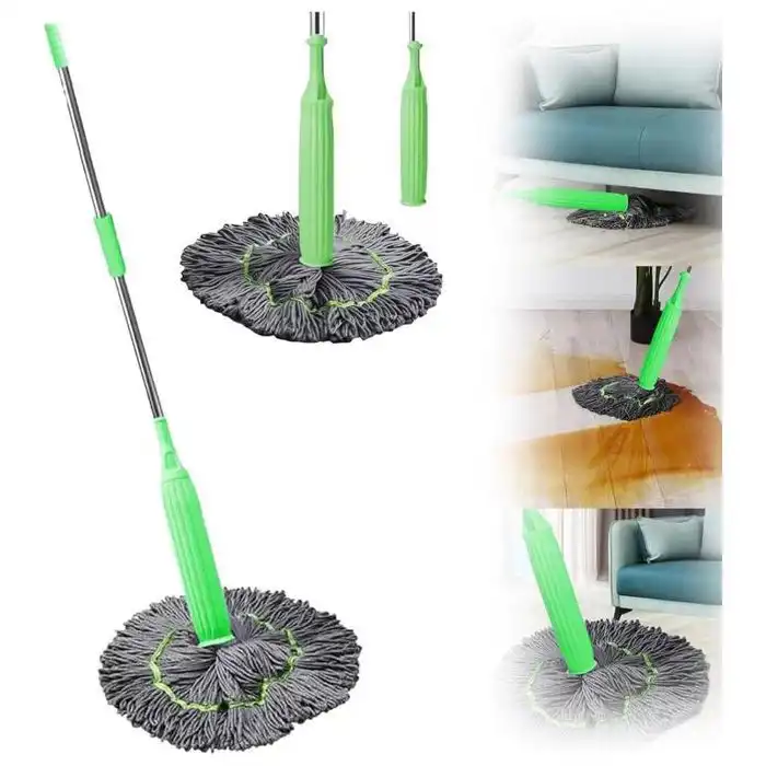 تنظف الأرض بسهولة وبلا ما تعصري بيدك.