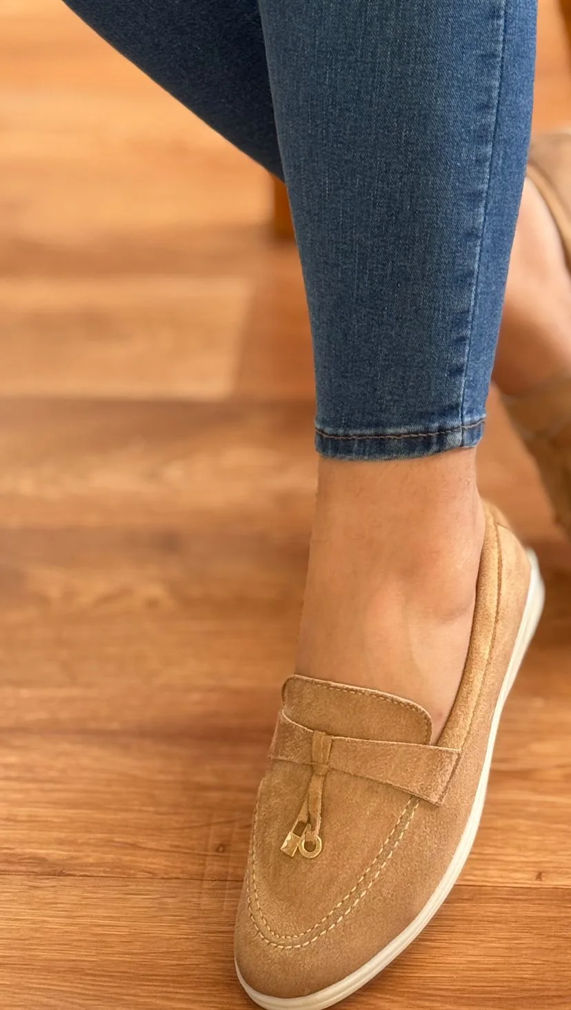 3 Mocassins Loro Piana Femme