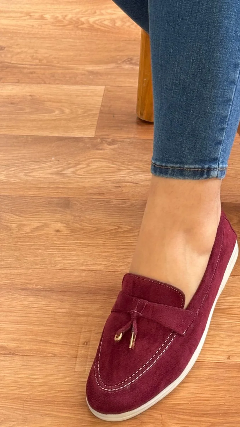 3 Mocassins Loro Piana Femme