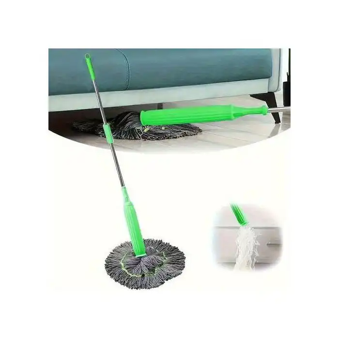 تنظف الأرض بسهولة وبلا ما تعصري بيدك.