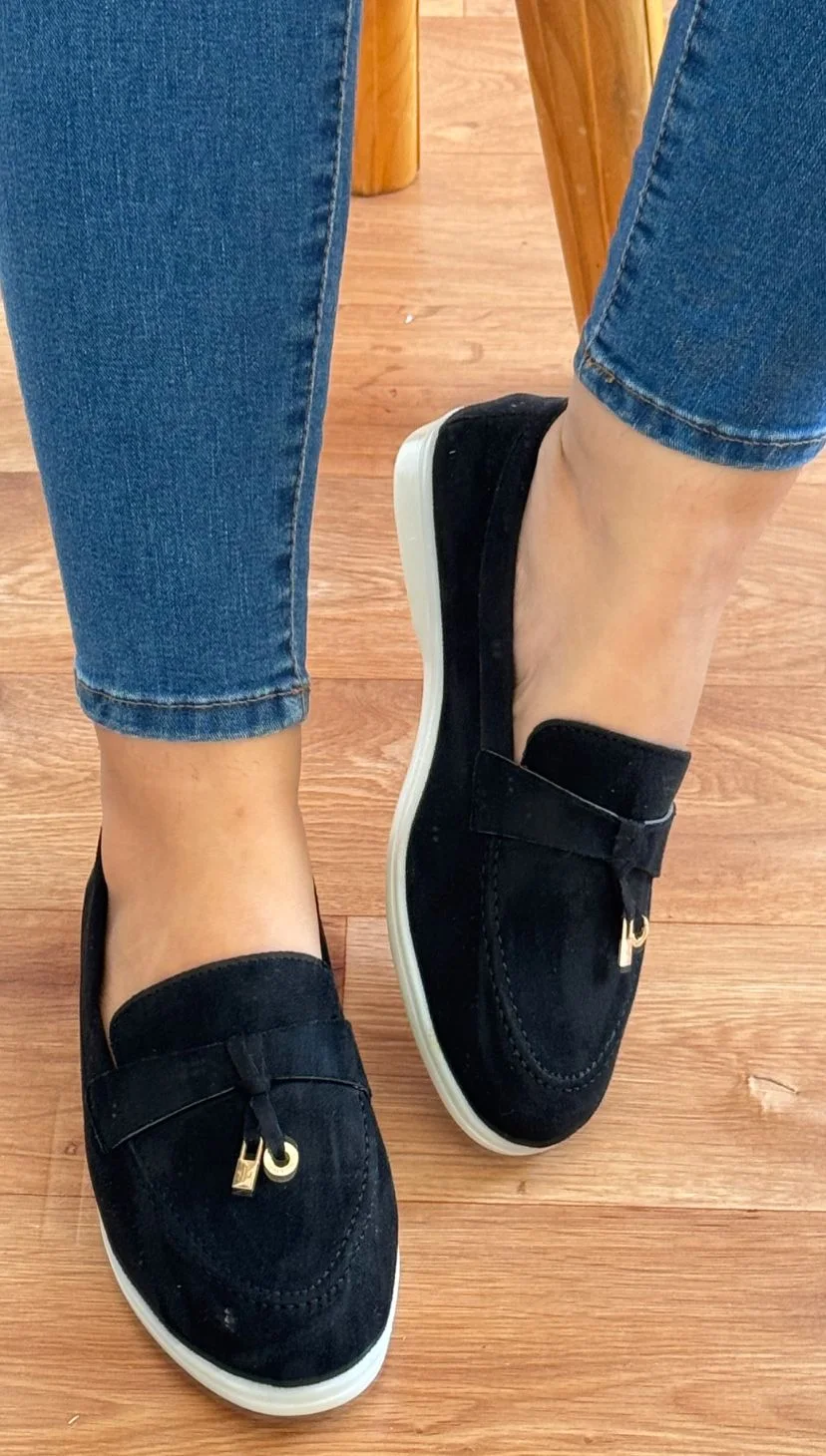 3 Mocassins Loro Piana Femme