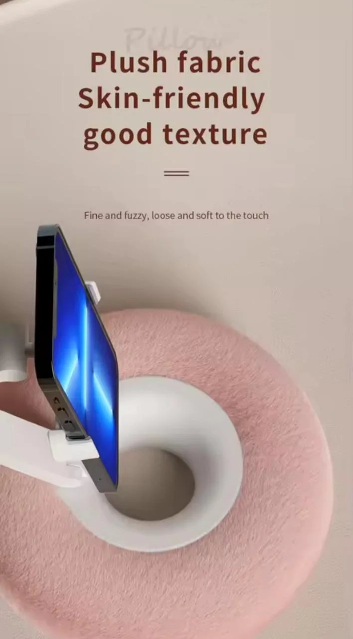 حاملة الهاتف العصرية لمشاهدة الفيديوهات براحة وأناقة