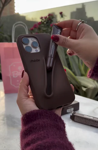 Coque Rhode avec le gloss original - nouvel arrivage.