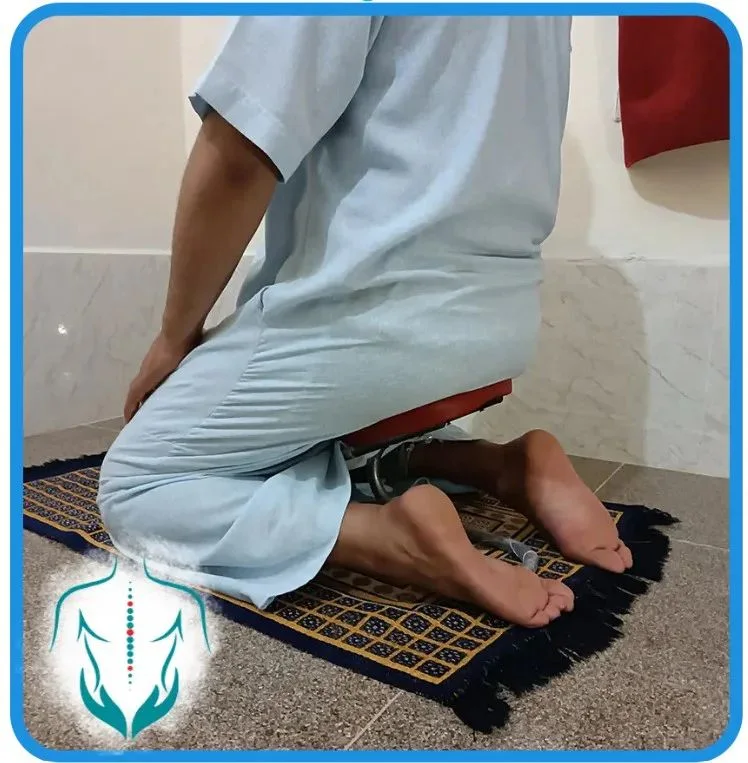 كرسي مريح لراحة الركبتين والظهر – مصنوع من مواد عالية الجودة