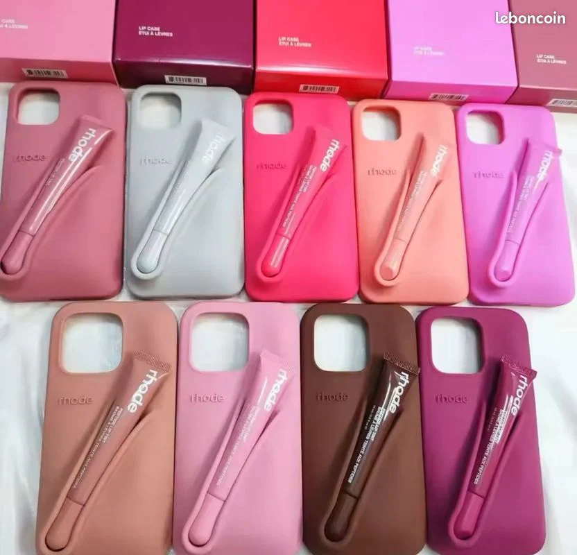 Coque Rhode avec le gloss original - nouvel arrivage.