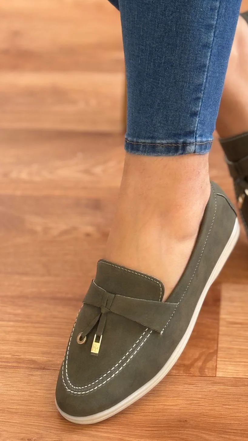 3 Mocassins Loro Piana Femme