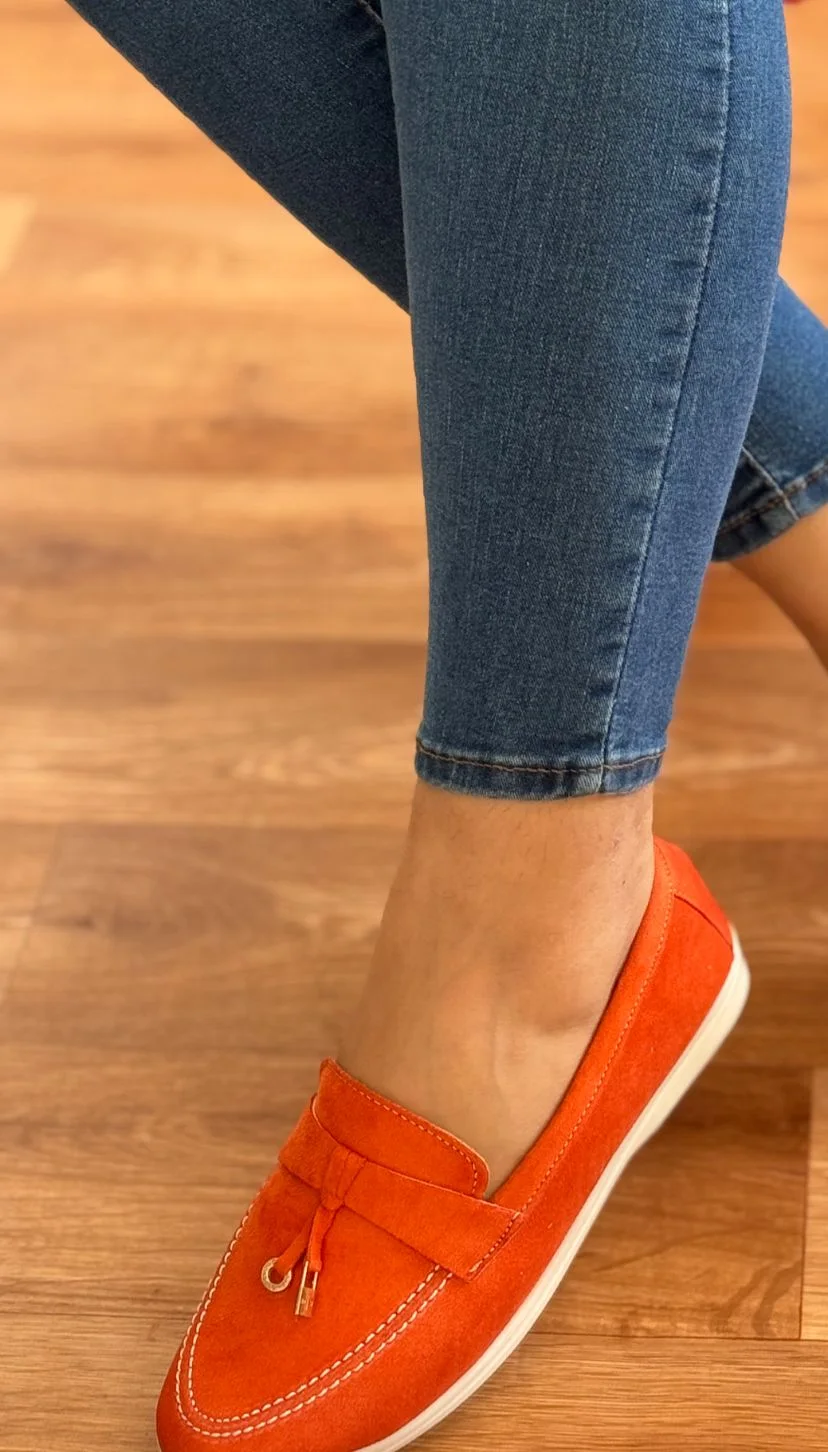 3 Mocassins Loro Piana Femme