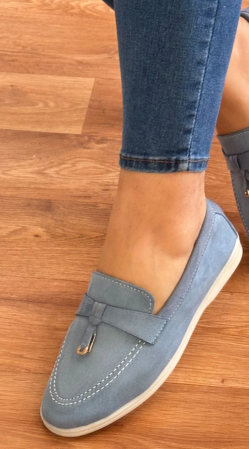 3 Mocassins Loro Piana Femme